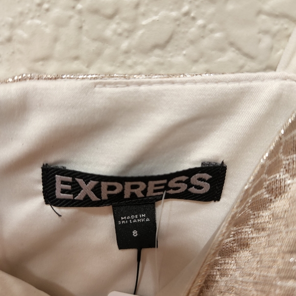 New EXPRESS Flowy Skater/Cocktail Dress - Picture 13 of 13
